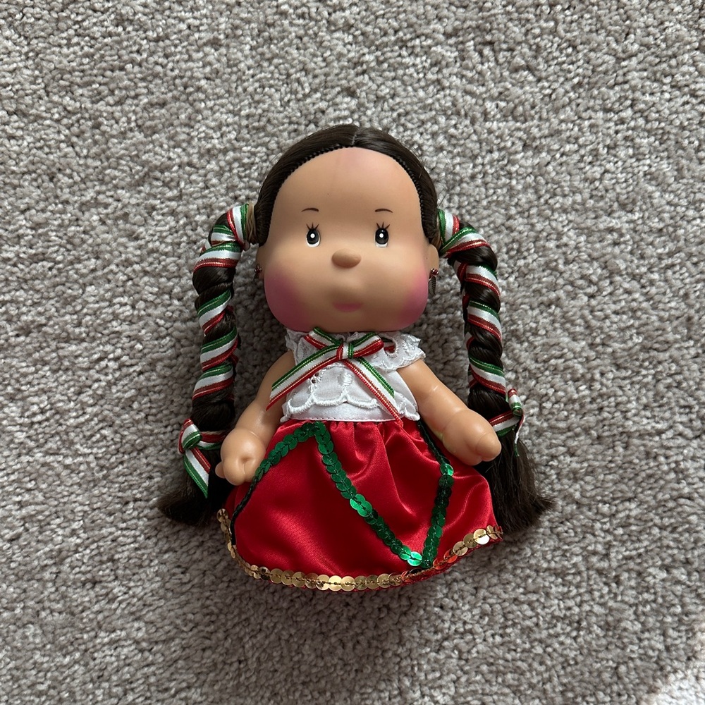 Pitukas Mexican Doll